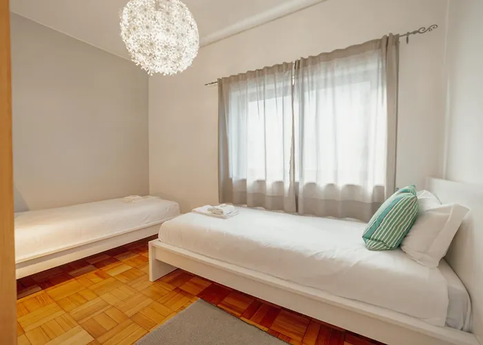 Summer Espinho Flat By Vacationy Porto